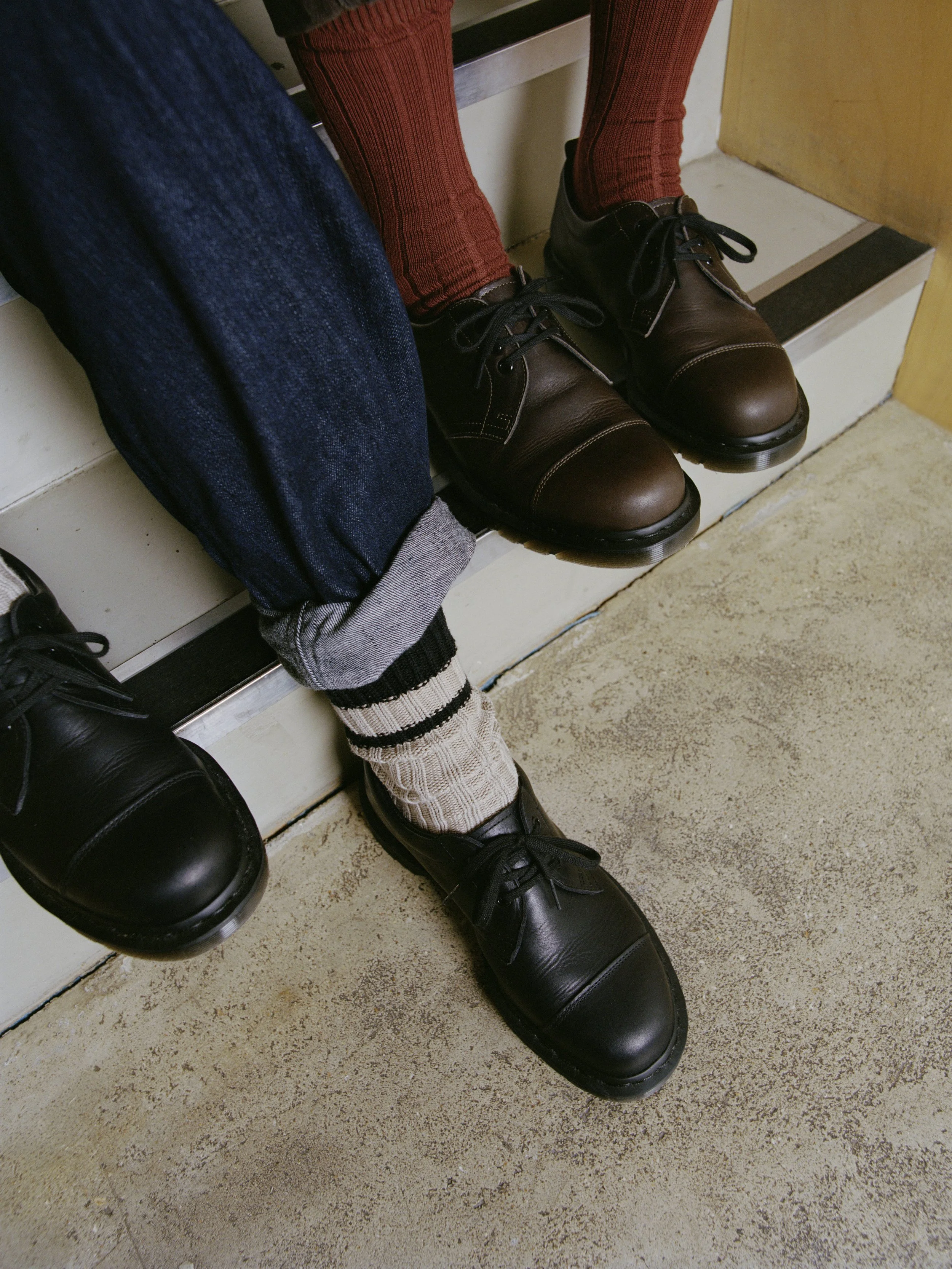 MHL. Reinterprets Dr. Martens' Iconic 1461 Shoe — eye_C